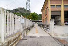 Stazione di Chiusa - Rampa